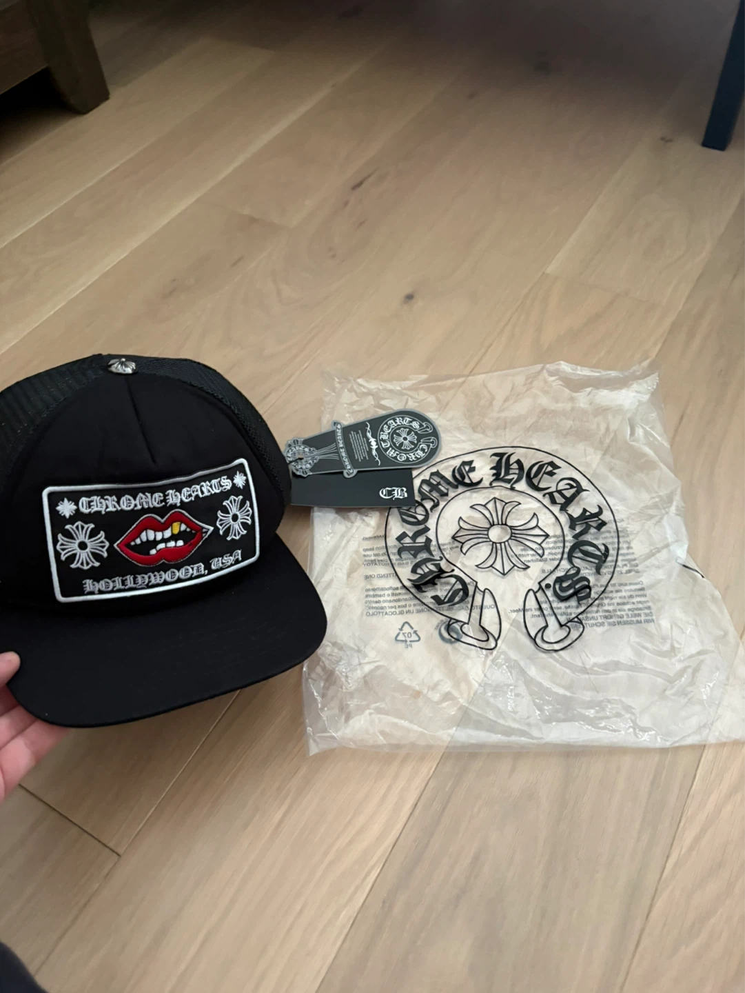 1:1 Crome hearts hat
