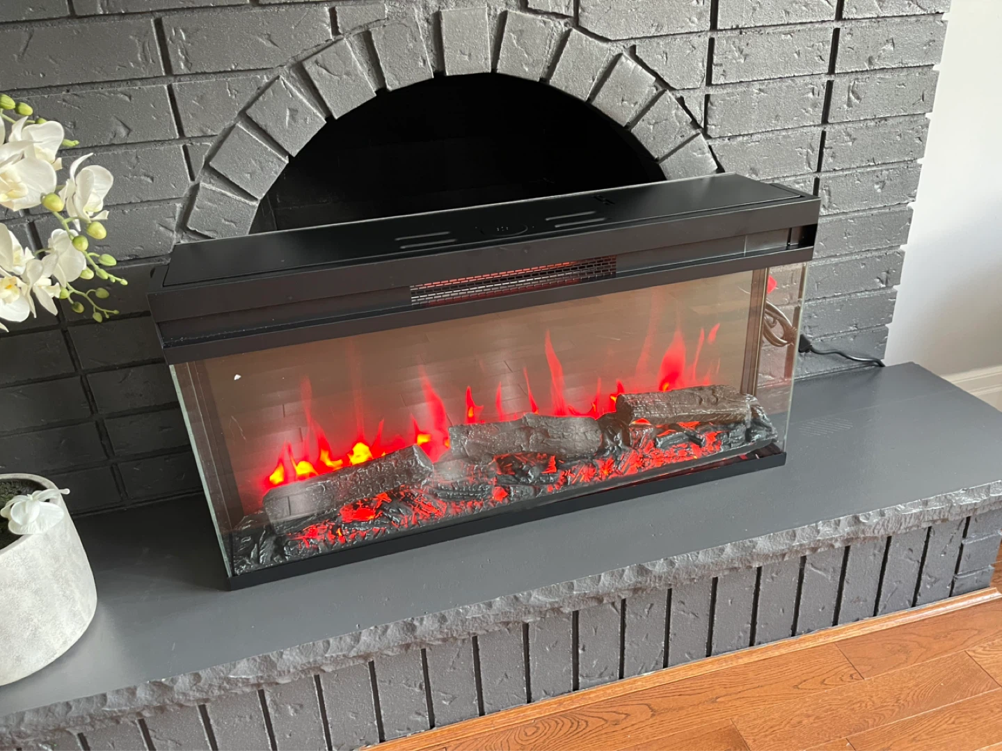 Electric Fireplace Insert - photo 4