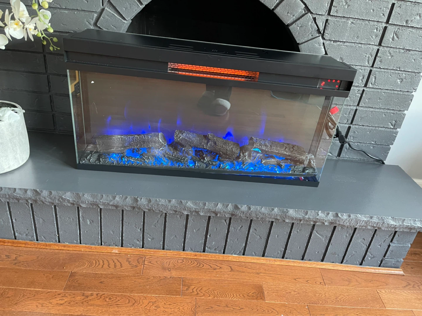 Electric Fireplace Insert - photo 5