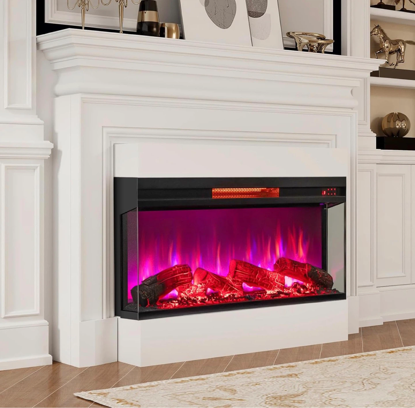 Electric Fireplace Insert