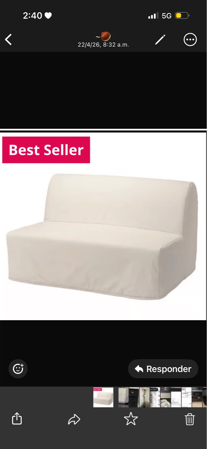 IKEA Friheten Sofa Bed - photo 3