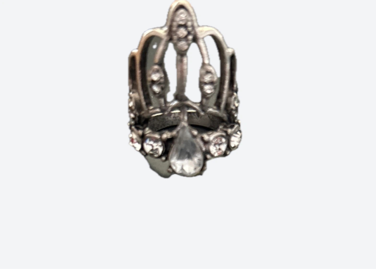 Rings with Clear Stones - photo 3
