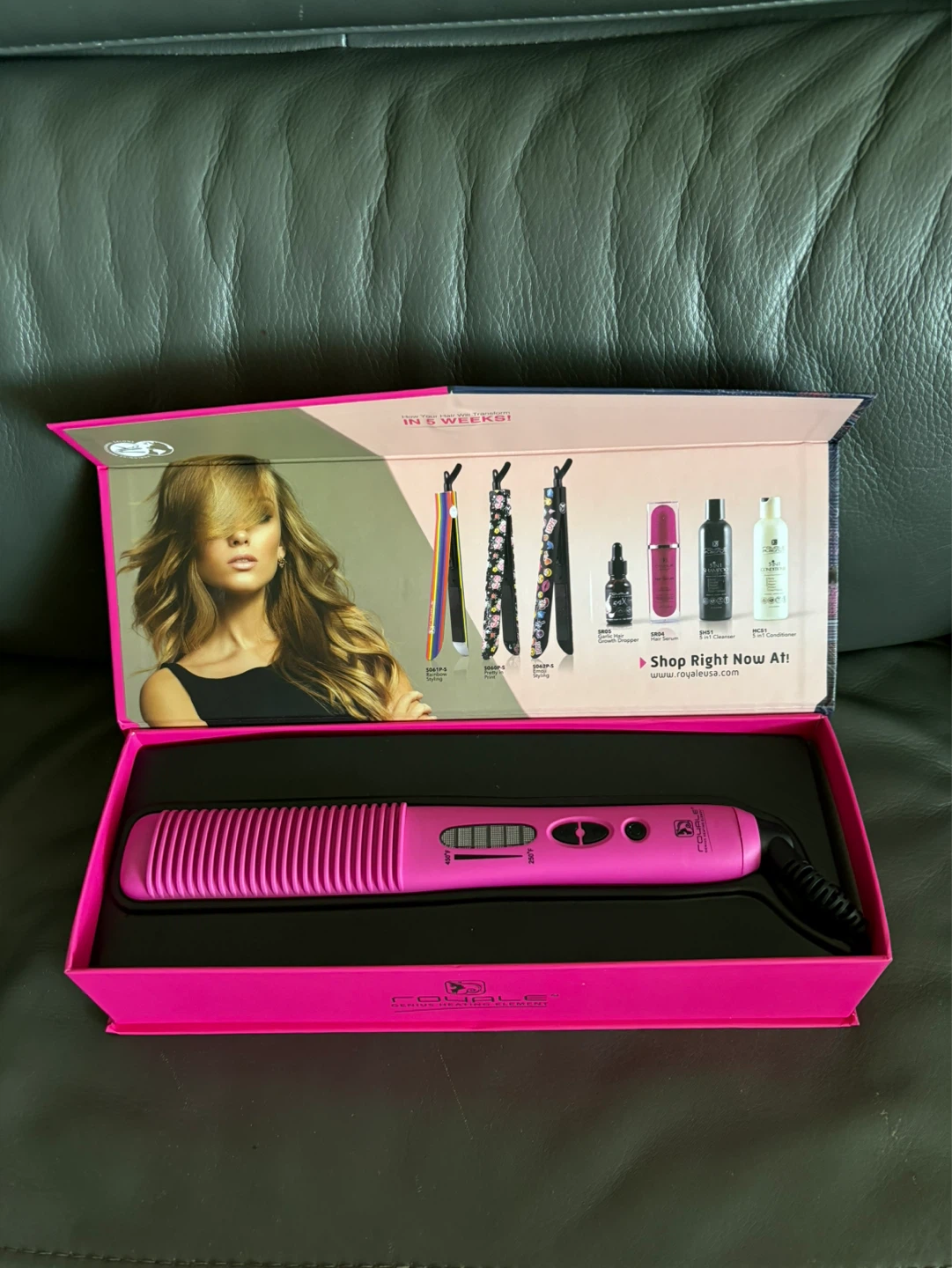 Multi - Purpose Ceramic Hair  Brush