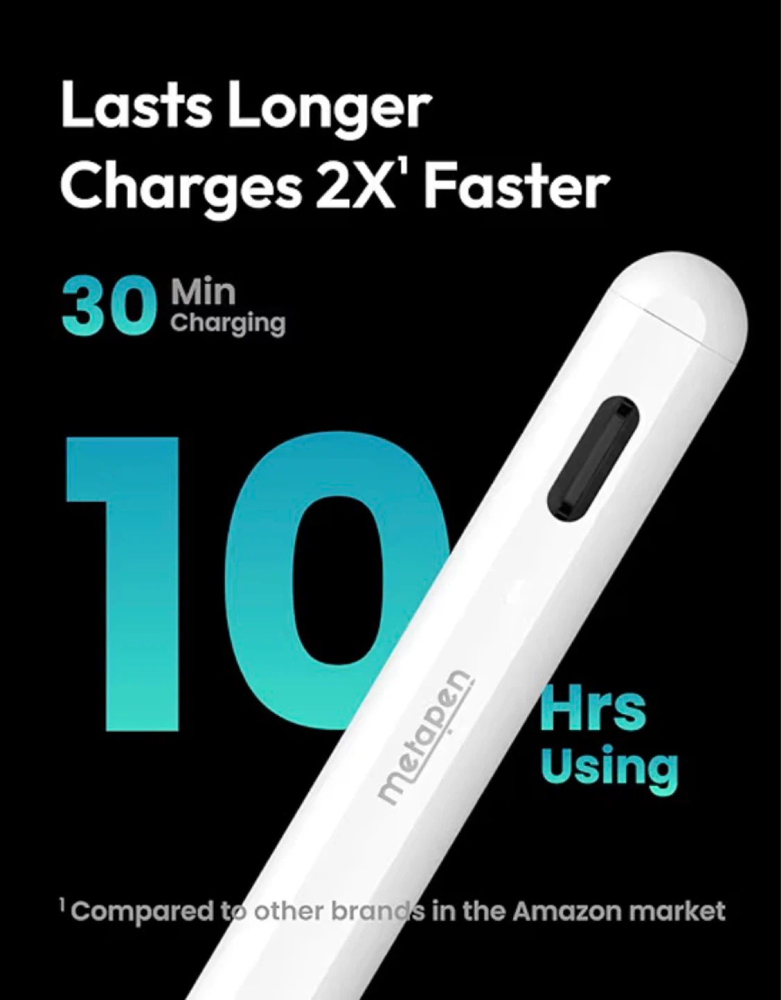 MetaPen A8 iPad Pencil – Fast Charge Stylus - photo 3