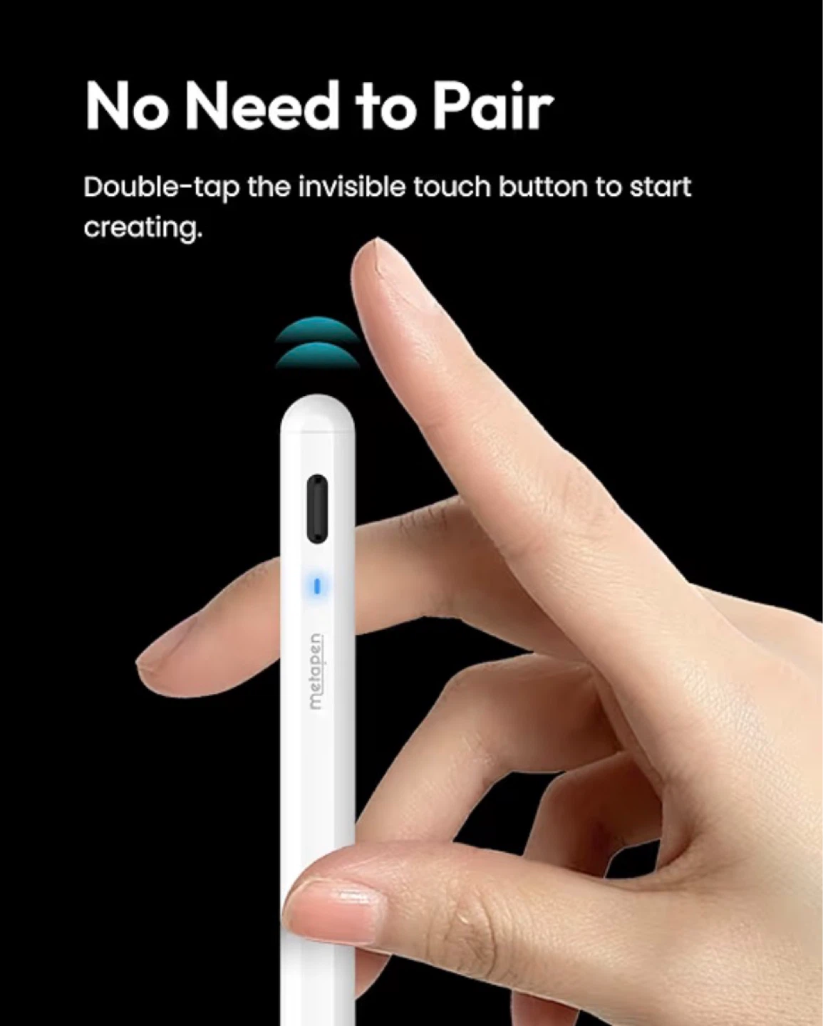 MetaPen A8 iPad Pencil – Fast Charge Stylus - photo 5