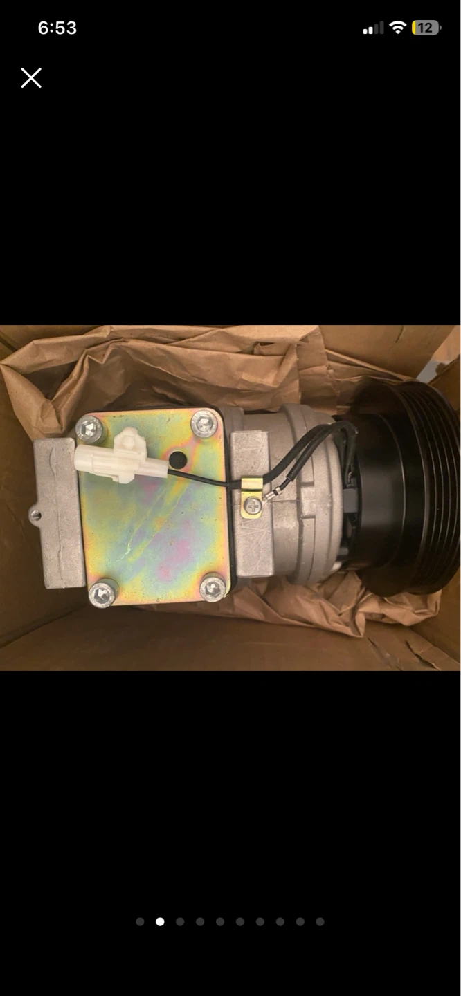 Compressor and Clutch - photo 3