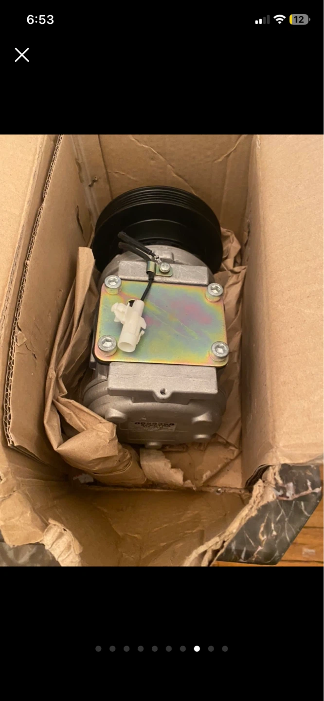 Compressor and Clutch