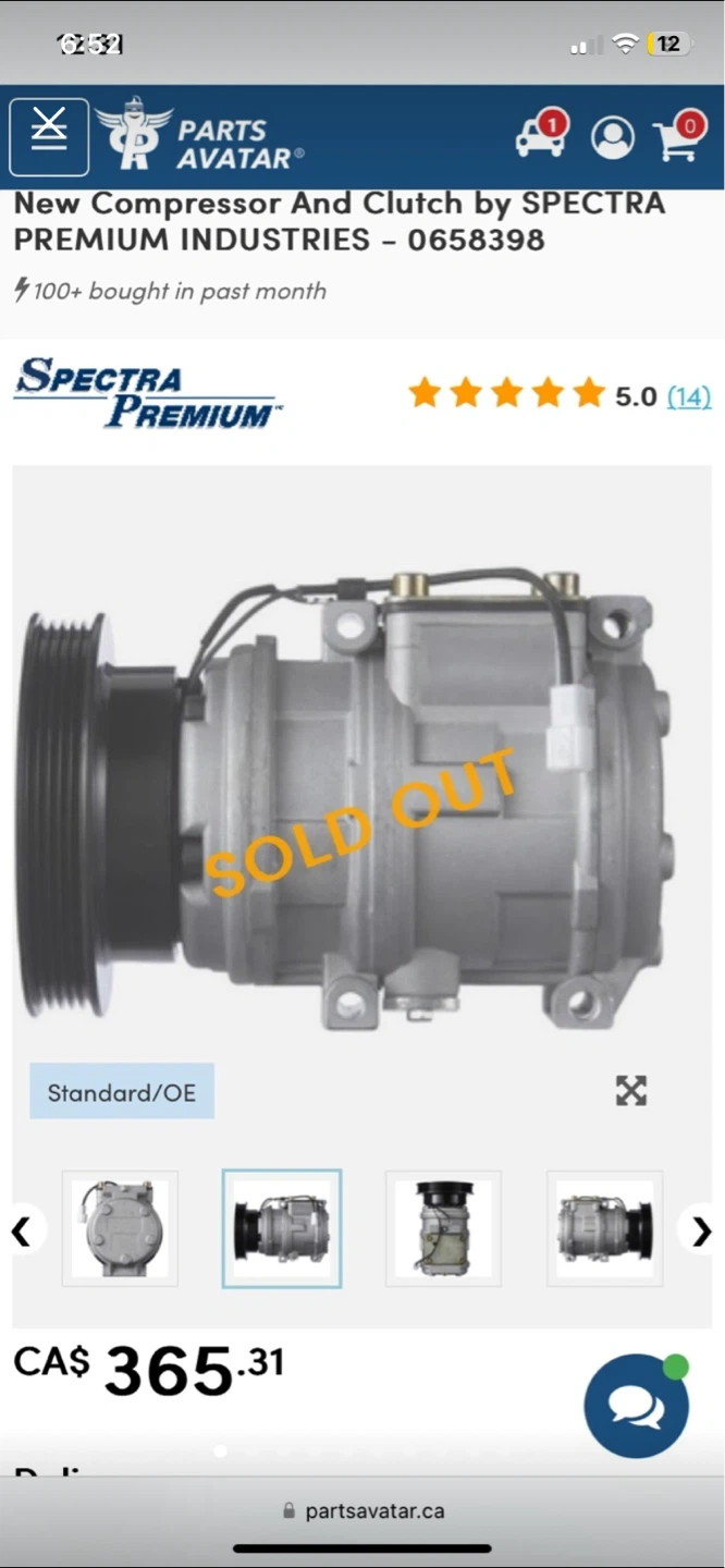 Compressor and Clutch - photo 4