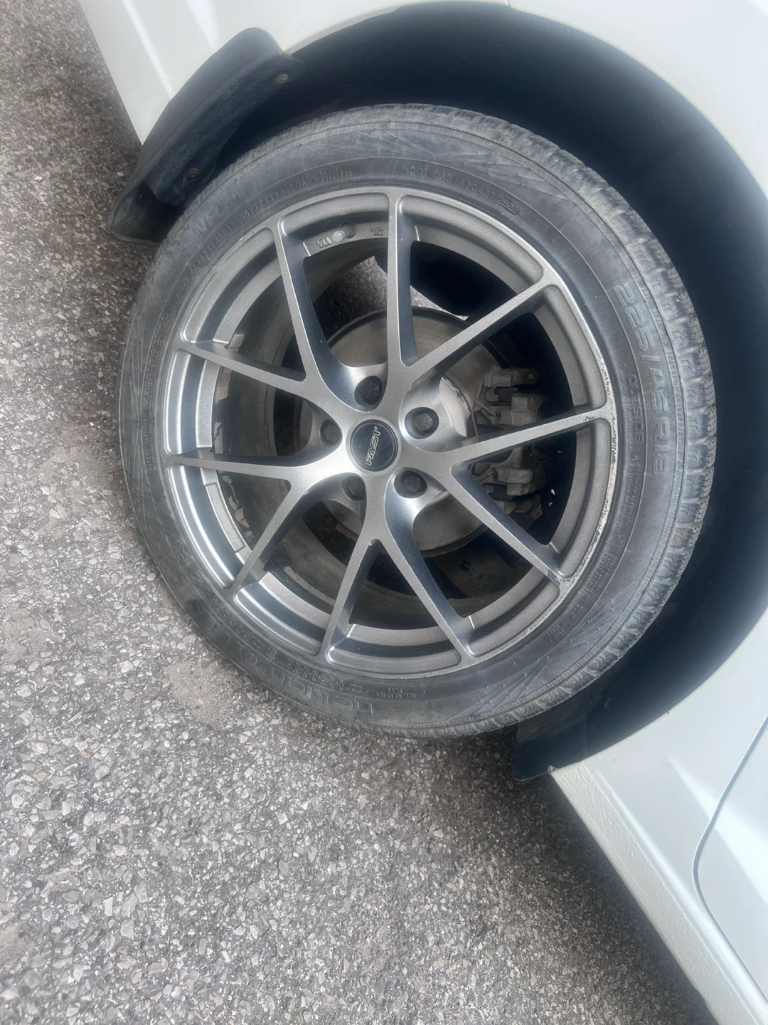 TSW Alloy Wheel