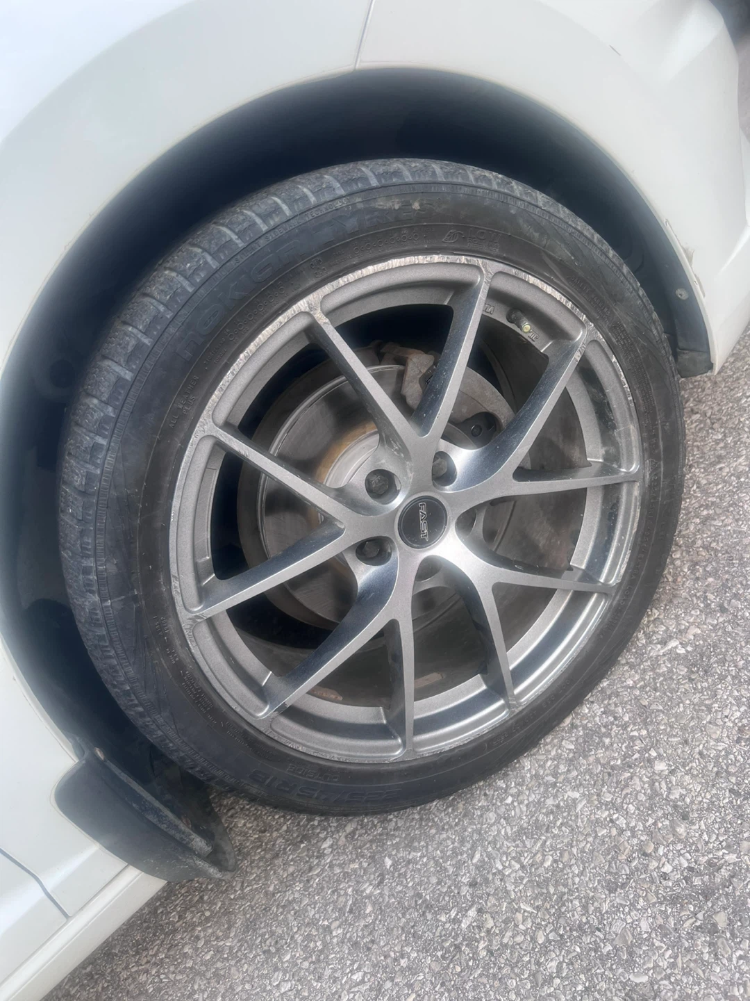 TSW Alloy Wheel - photo 4