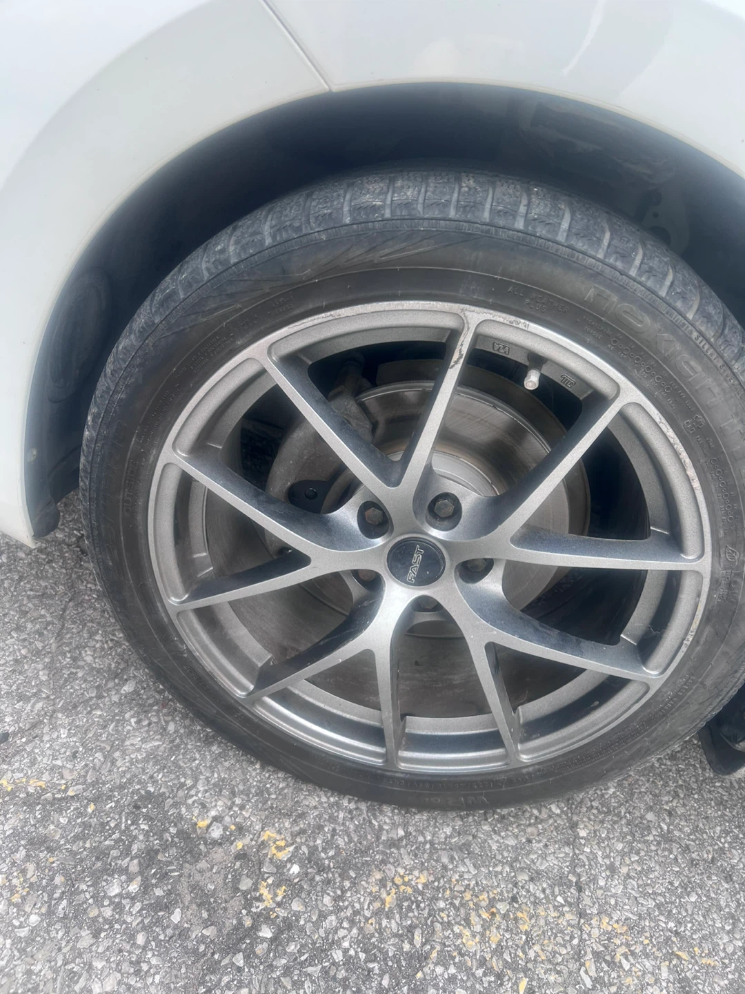 TSW Alloy Wheel - photo 3