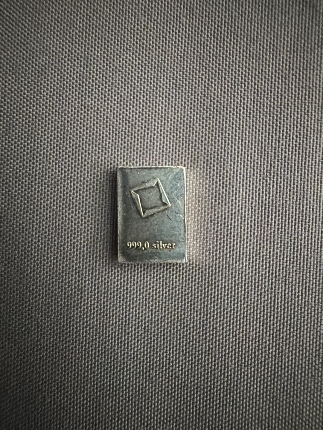 Valcambi Wallet with 1g Fine Silver Bar - photo 4