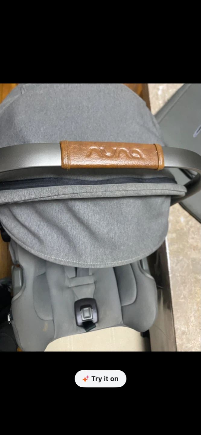 Nuna Pipa Infant Car Seat and Base