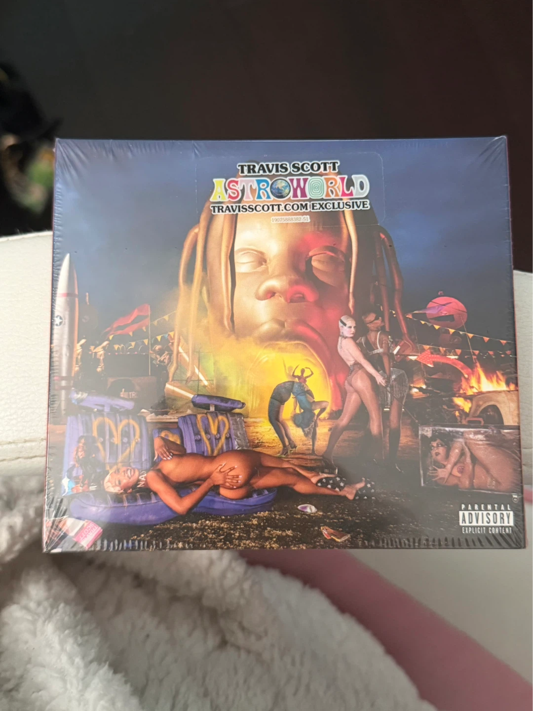 Travis Scott Astroworld Limited CD