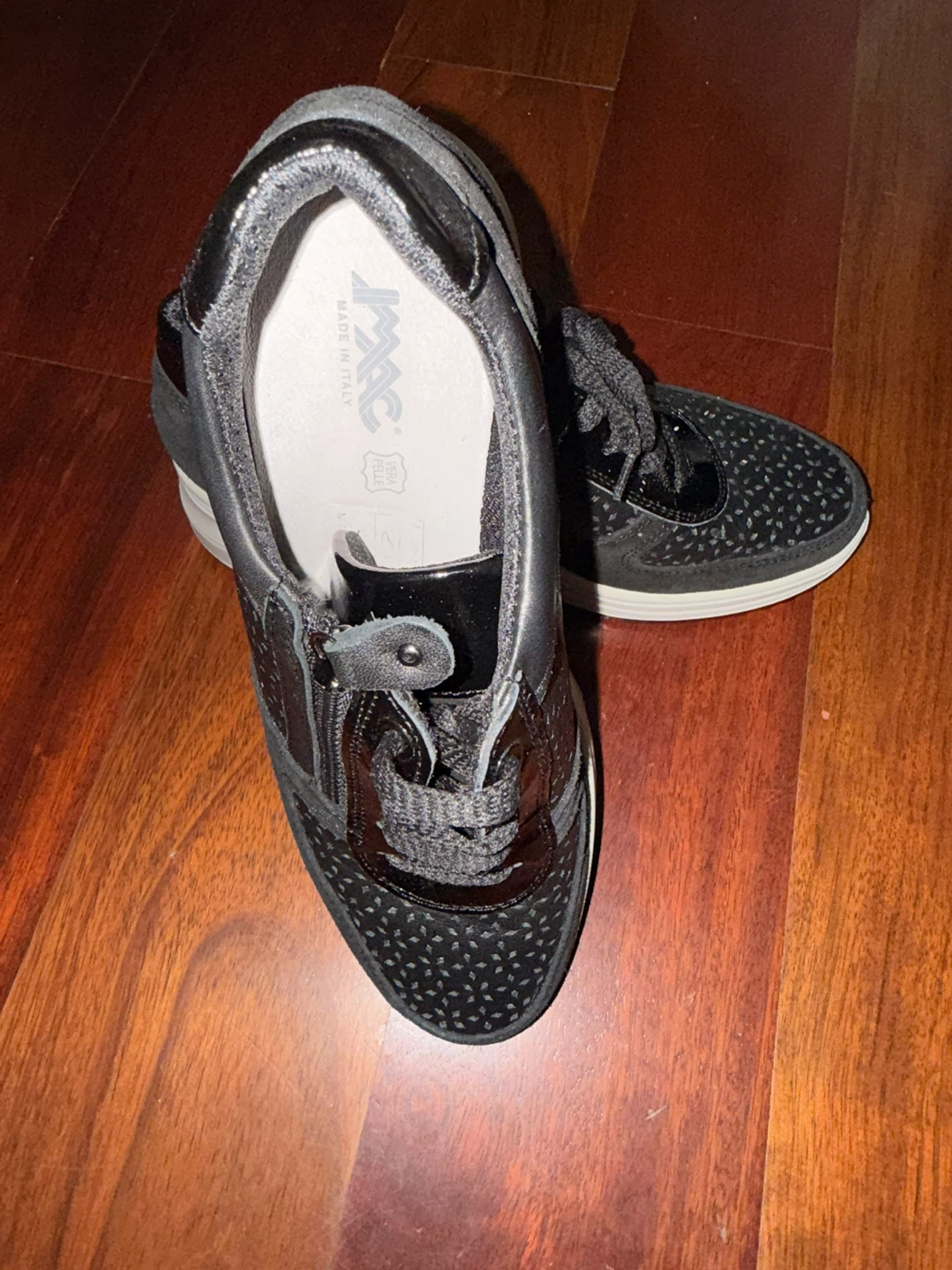 Pikolinos Black Leather Sneakers - photo 2