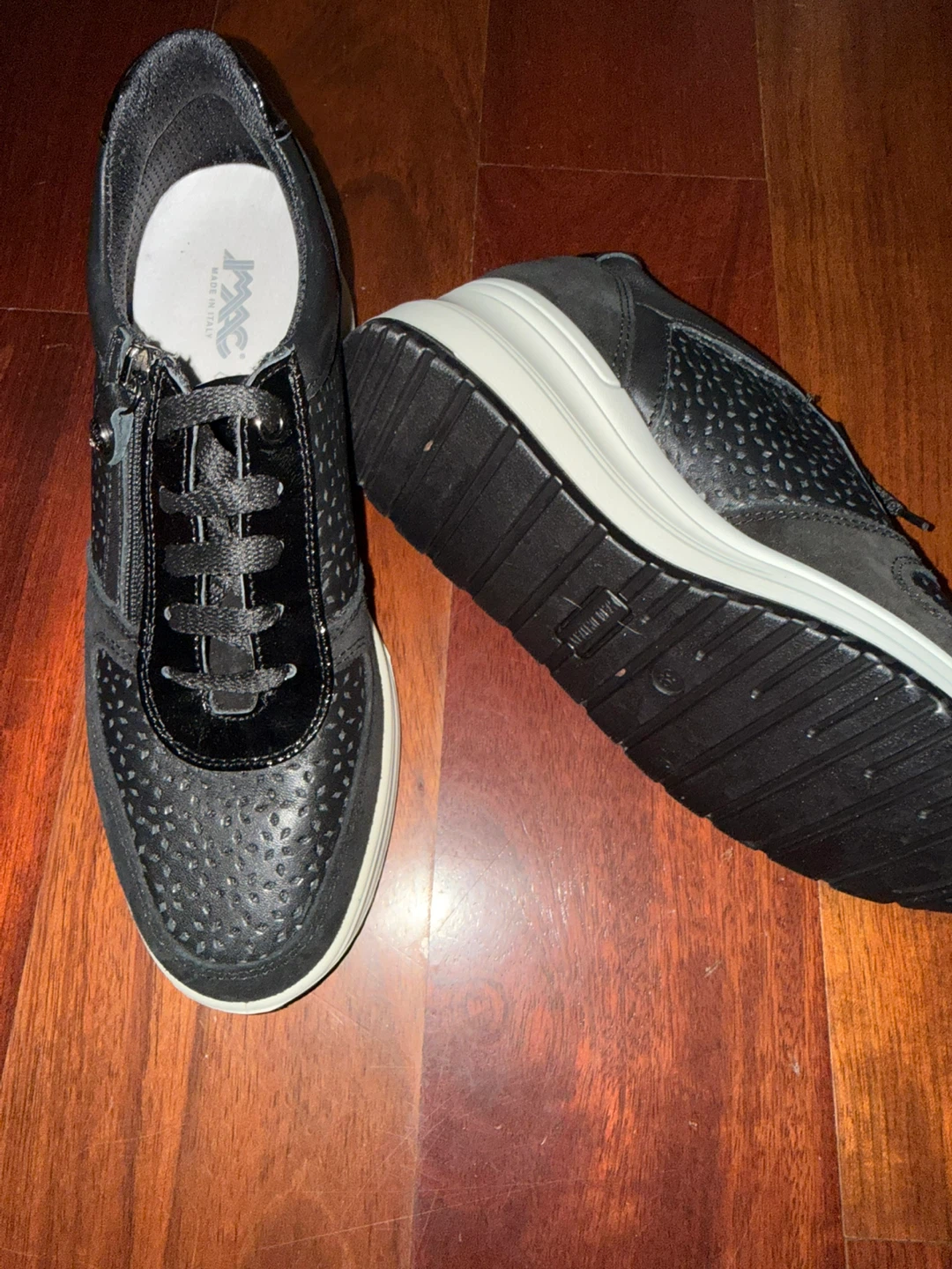 Pikolinos Black Leather Sneakers - photo 3
