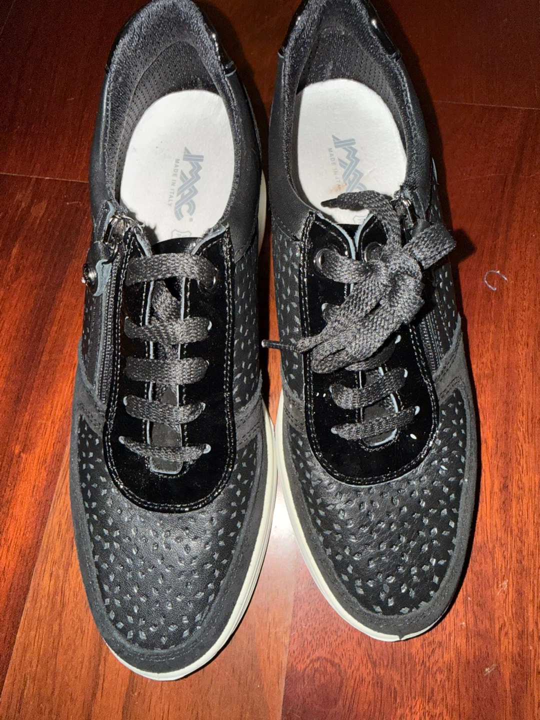 Pikolinos Black Leather Sneakers