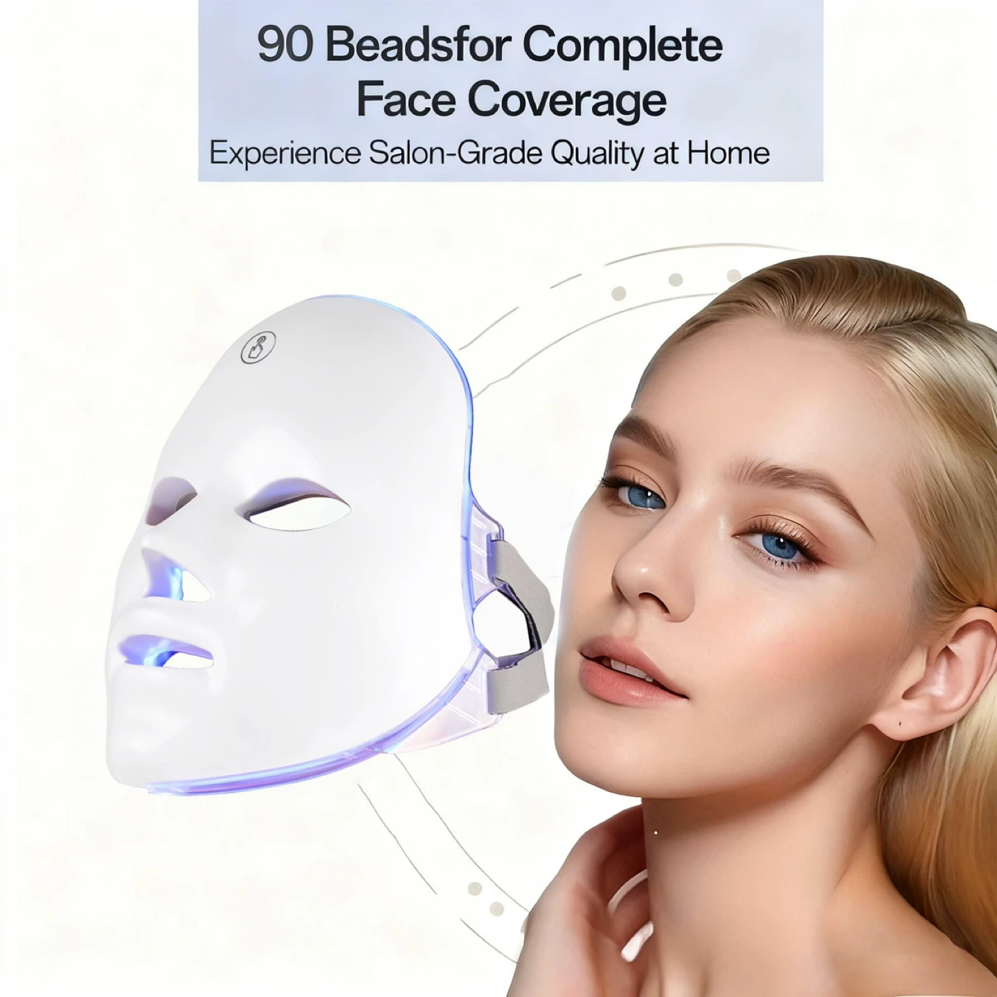 Light Facial Beauty Instrument