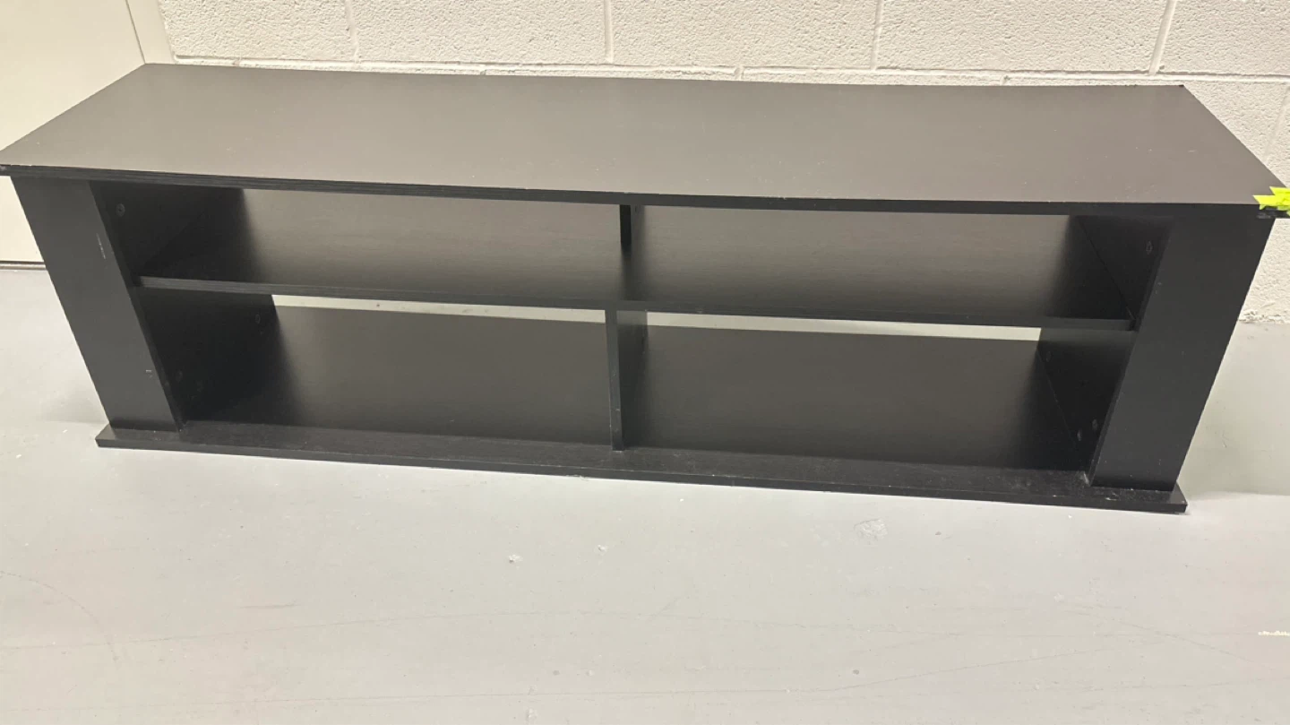 Black Media Console / TV Stand - photo 2