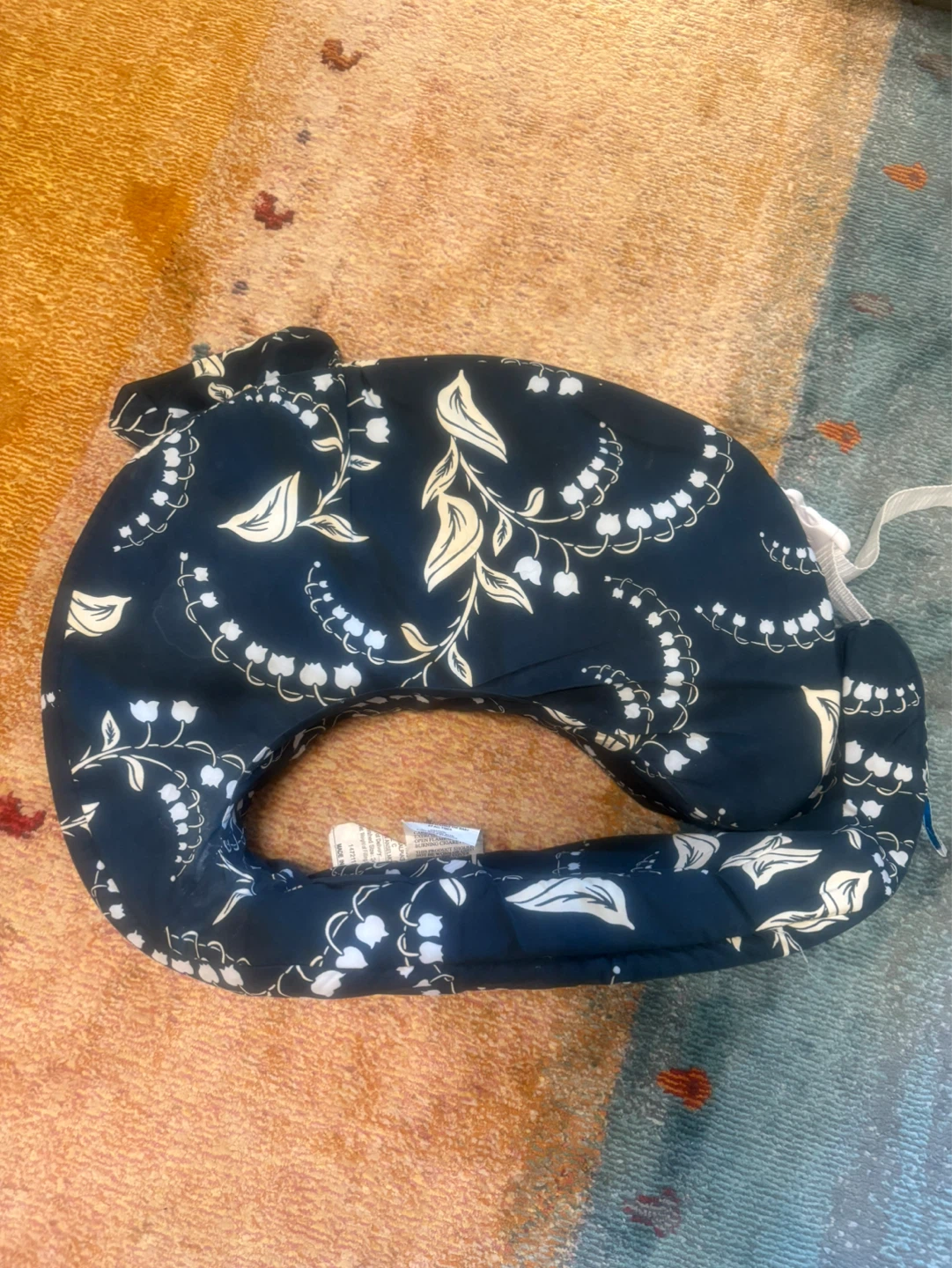 My Brest Friend Nursing Pillow - Lily of the Valley Print