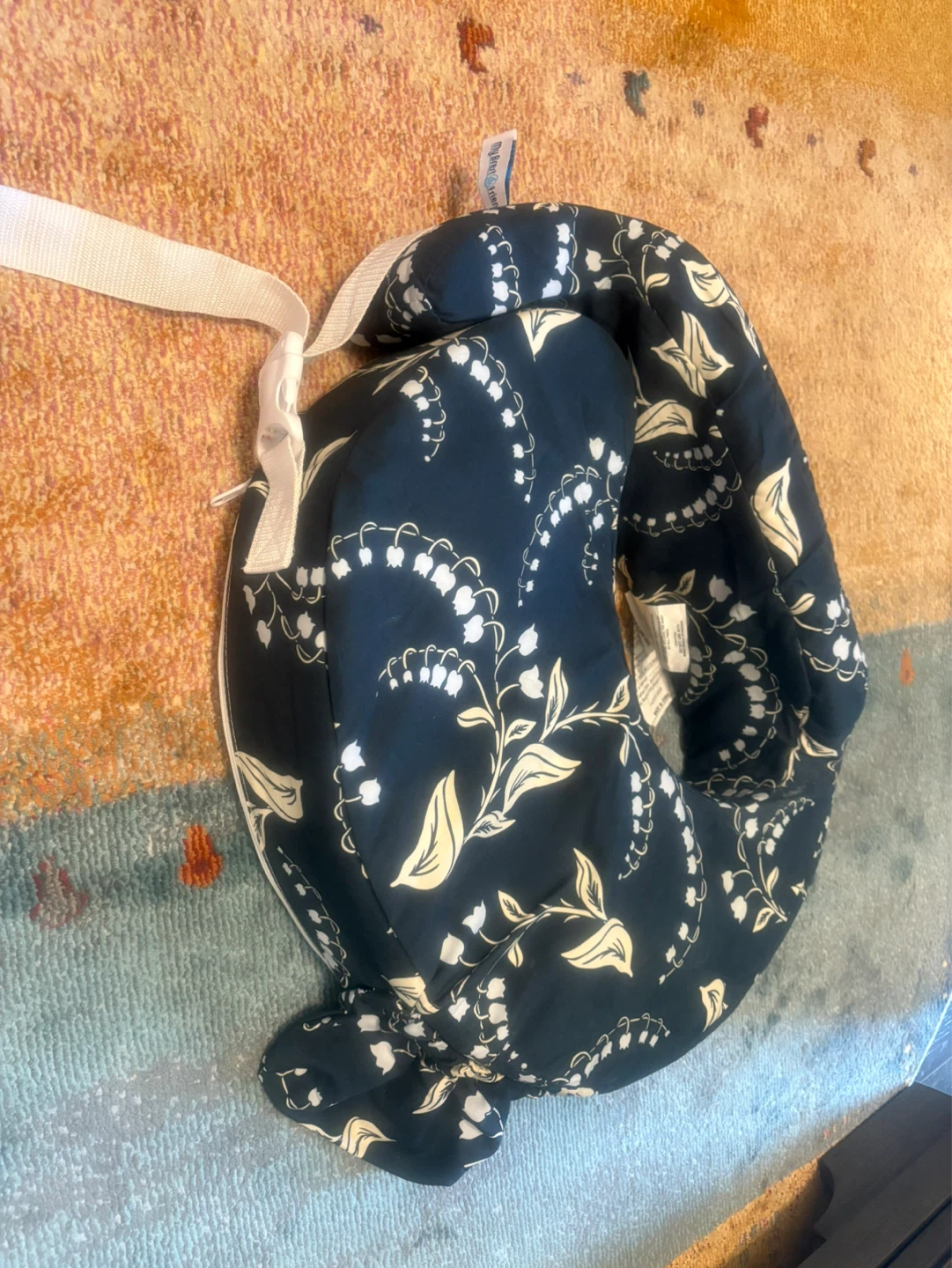 My Brest Friend Nursing Pillow - Lily of the Valley Print - photo 2