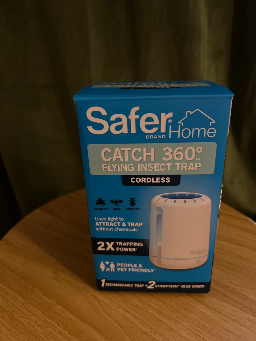 Cordless Flying Insect Trap