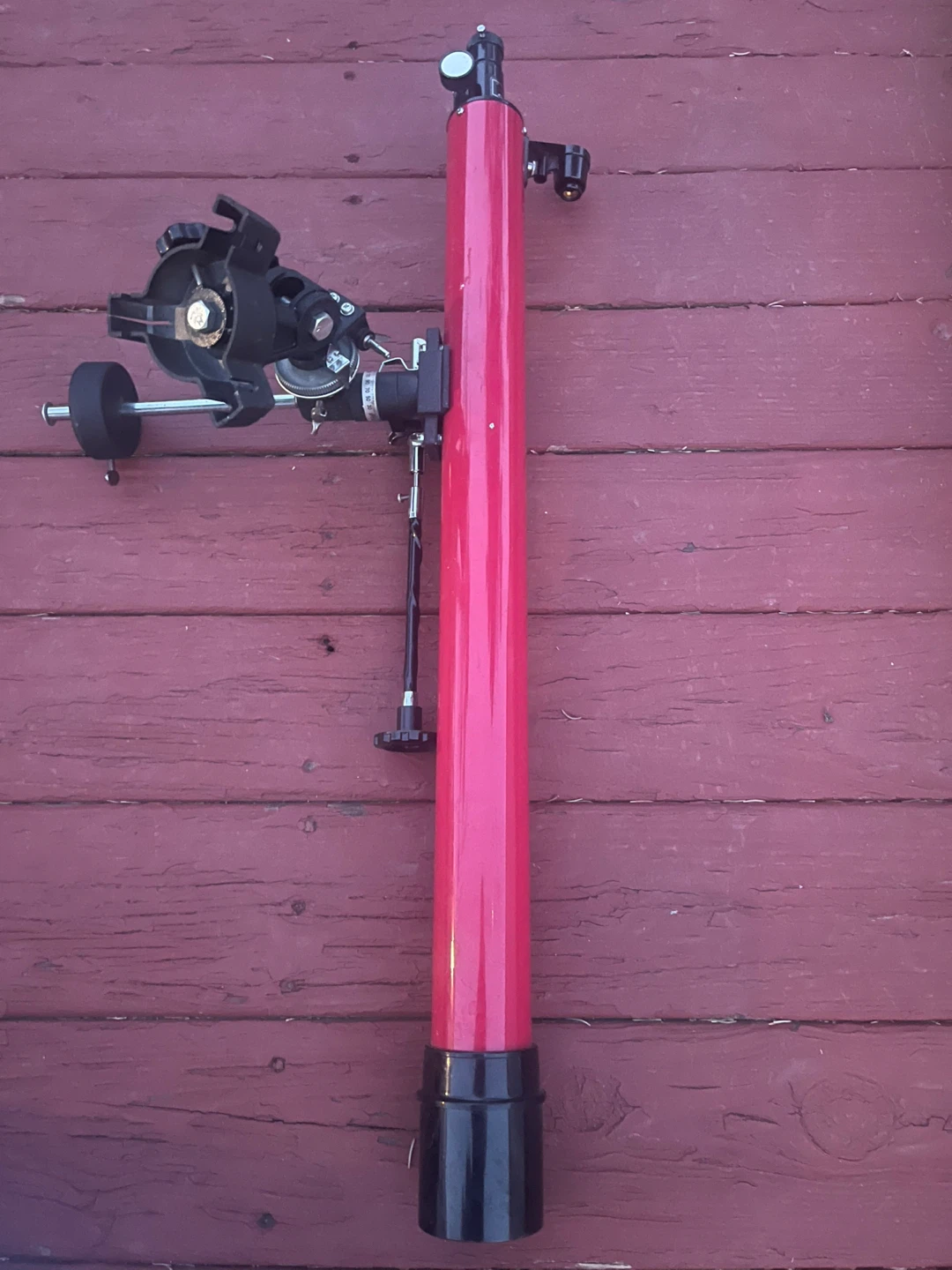 Meco Red Telescope with Mount - photo 3