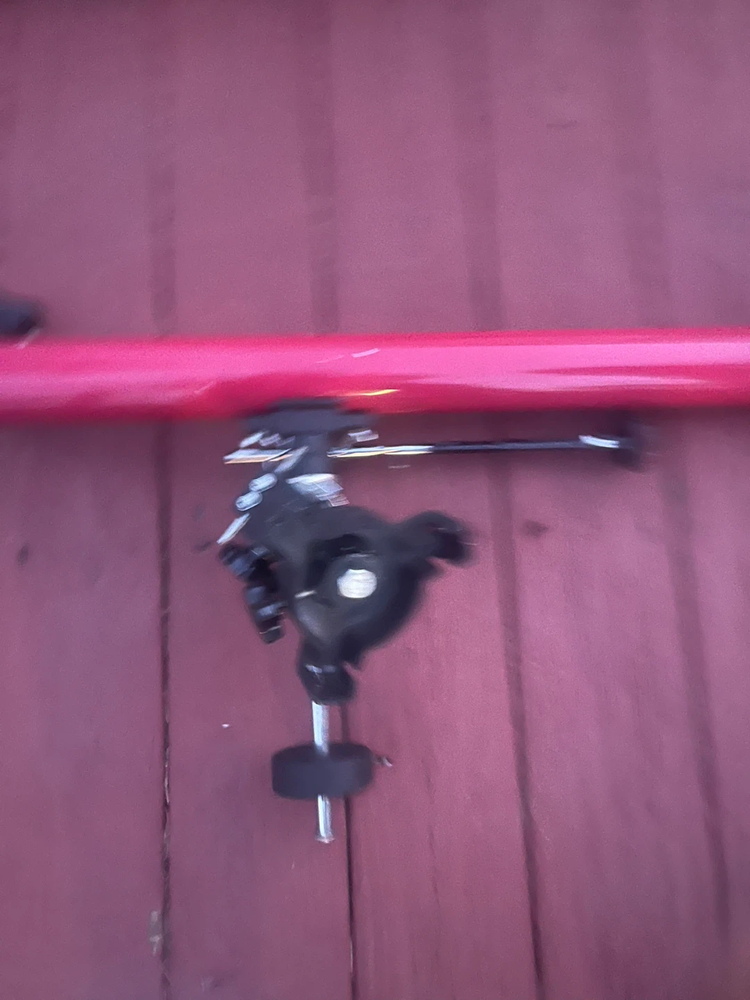Meco Red Telescope with Mount - photo 2