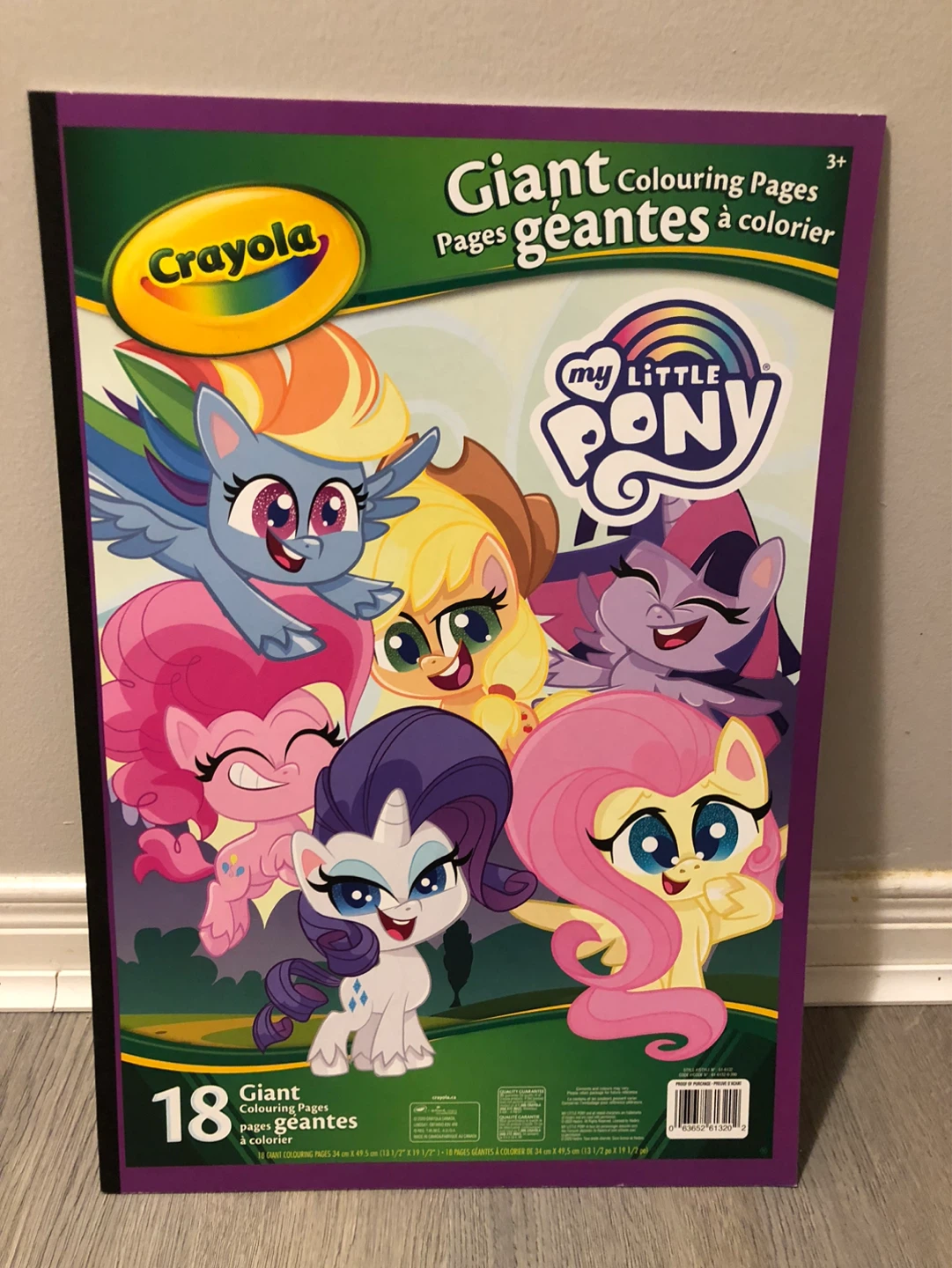 Crayola My Little Pony Giant Colouring Pages (18 Pages)