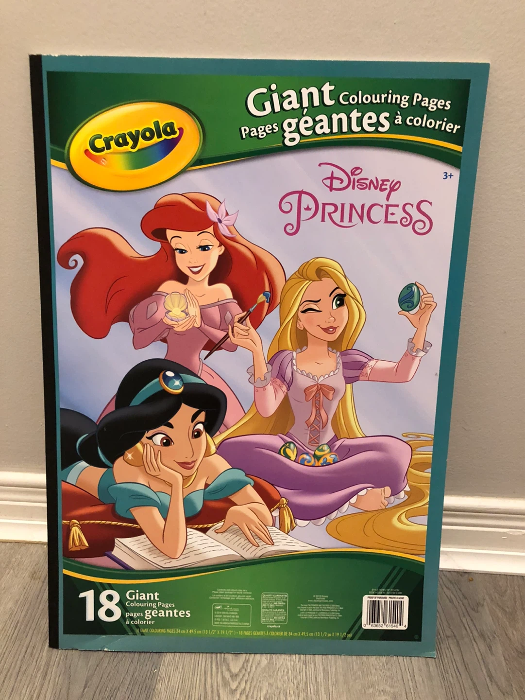 Crayola Disney Princess Giant Colouring Pages
