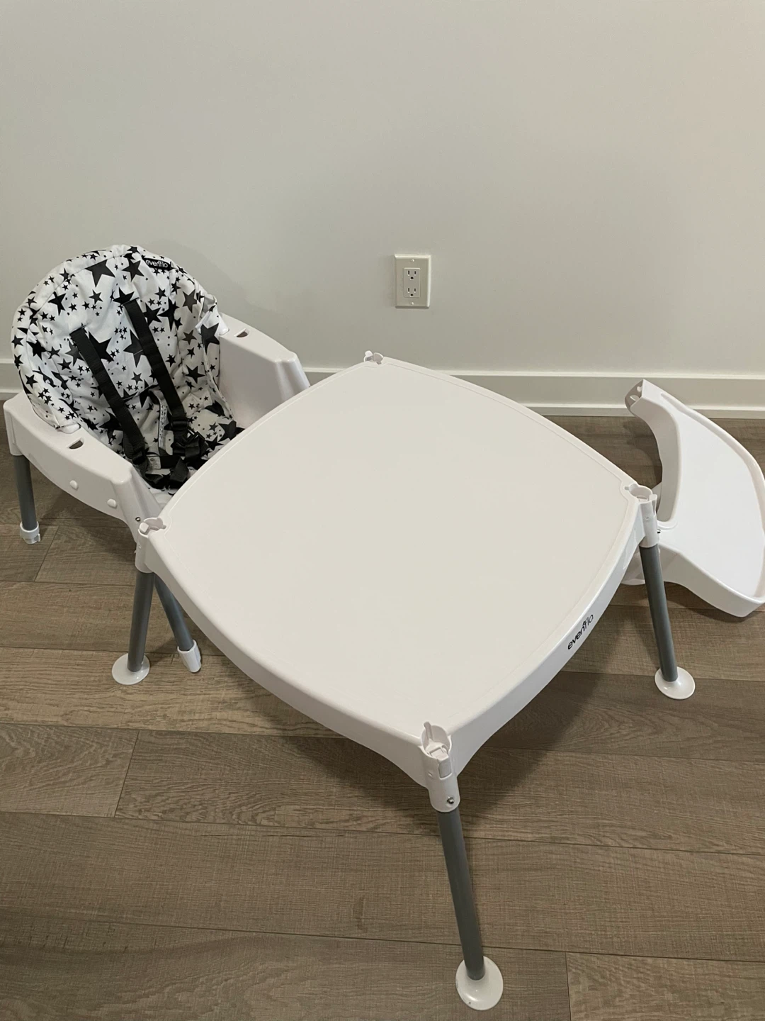 Evenflo 4-in-1 Eat & Grow Convertible High Chair - photo 3