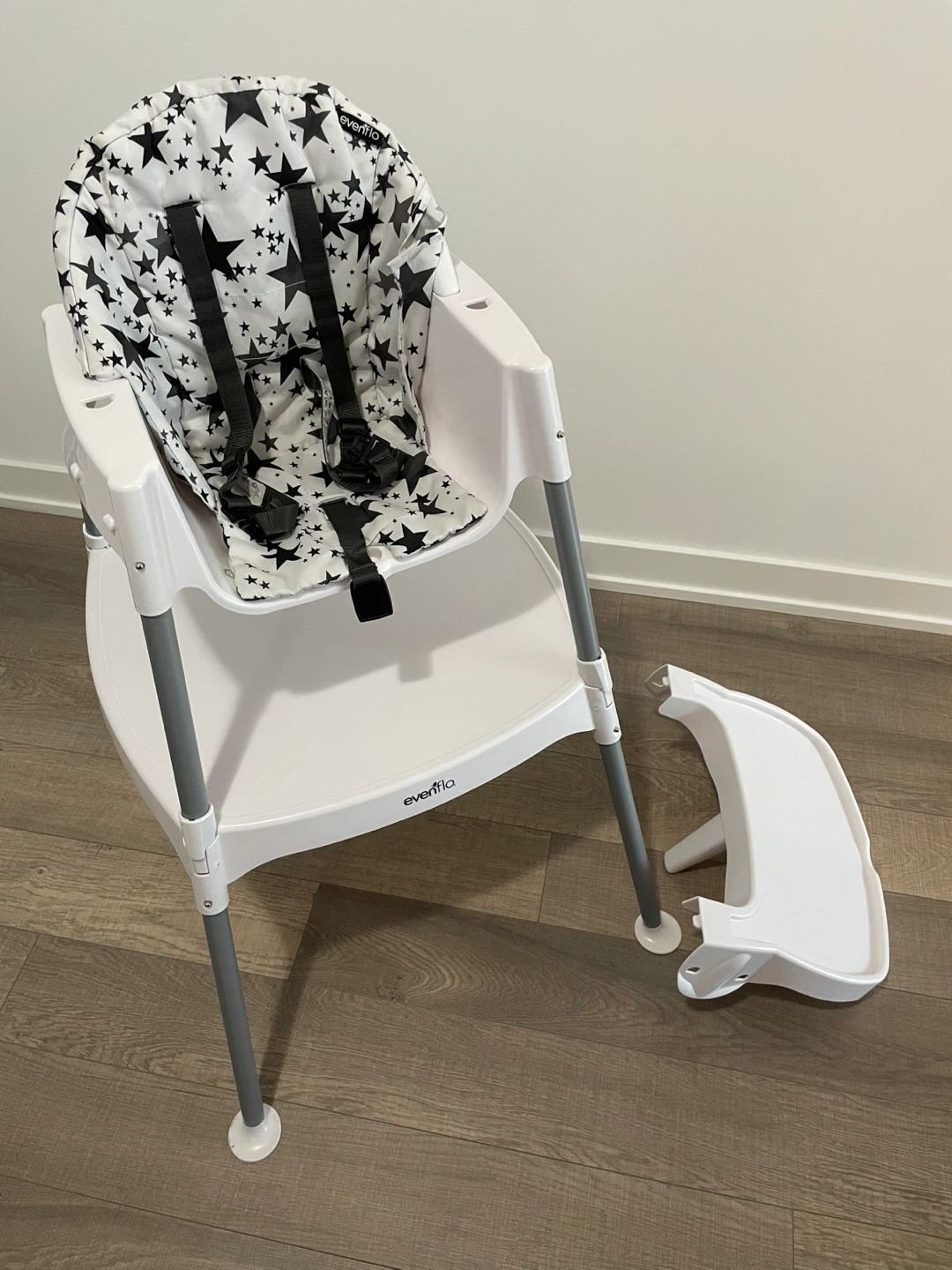 Evenflo 4-in-1 Eat & Grow Convertible High Chair - photo 2