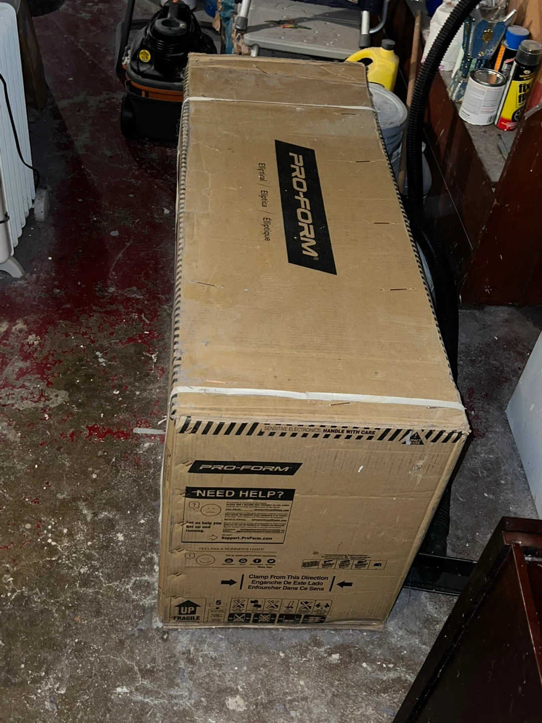ProForm PFEL03815K.6 Hybrid Trainer Elliptical - photo 3