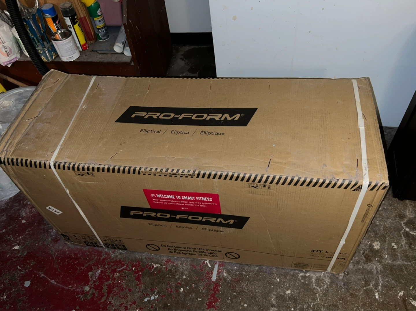 ProForm PFEL03815K.6 Hybrid Trainer Elliptical