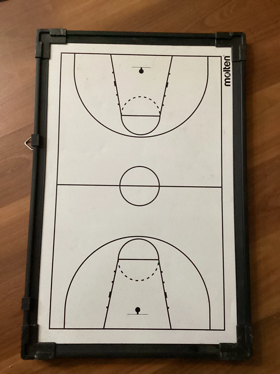 Molten Basketball Strategy Board with Bag