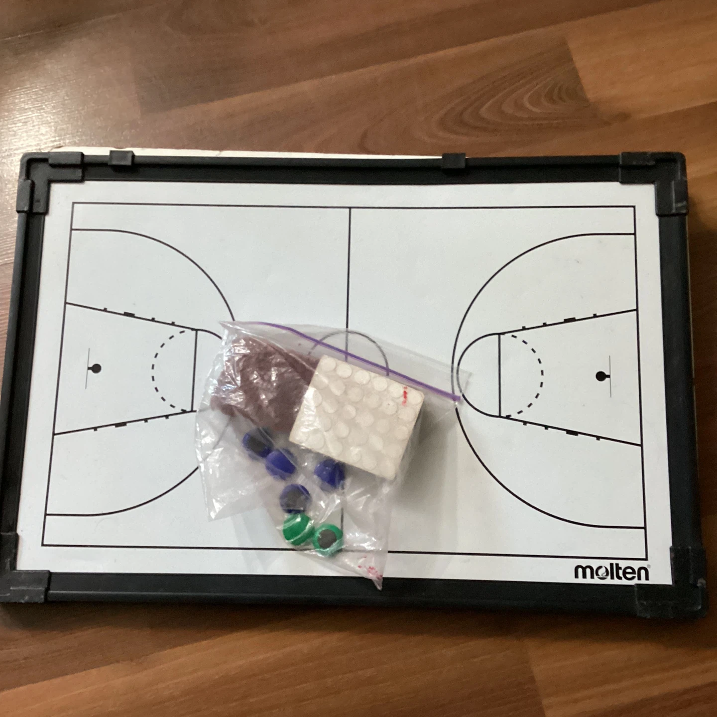 Molten Basketball Strategy Board with Bag - photo 3