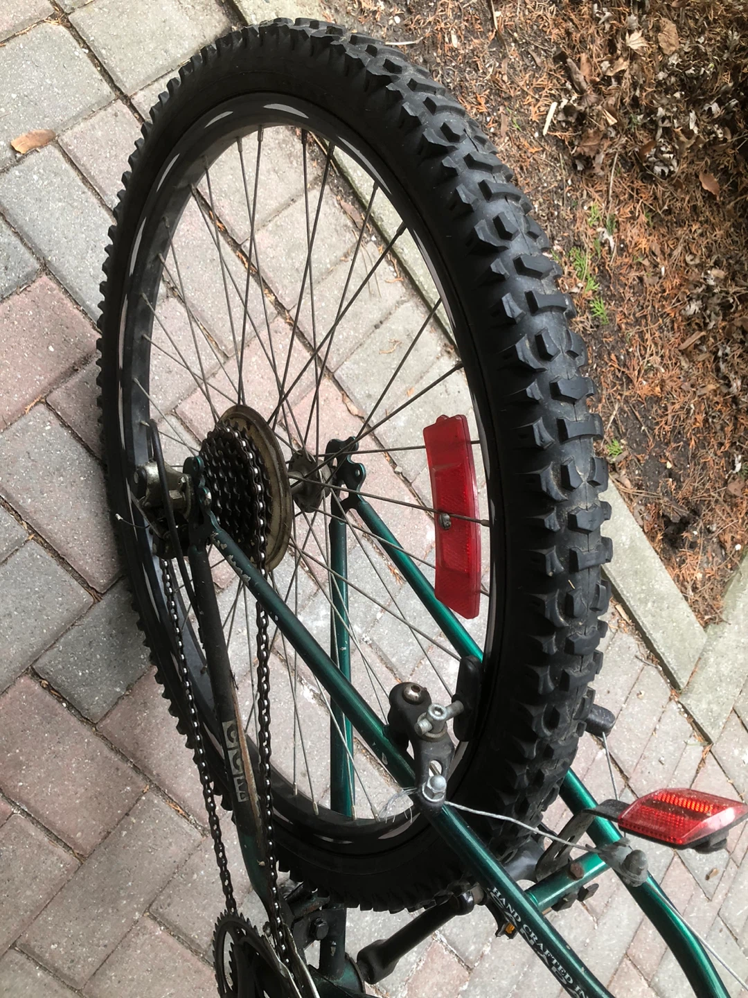 Green CCM Mountain Bike - photo 5