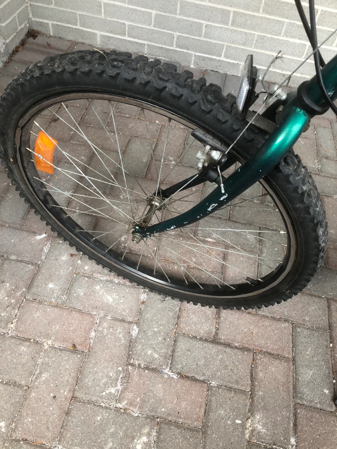 Green CCM Mountain Bike - photo 3
