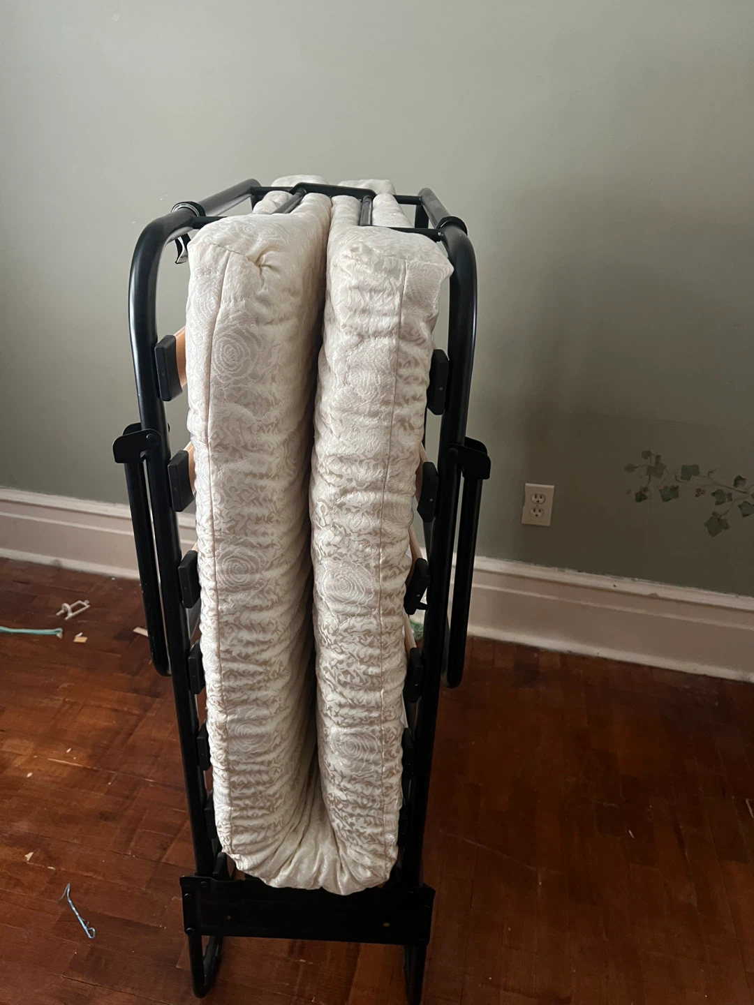 Folding Bed with Mattress