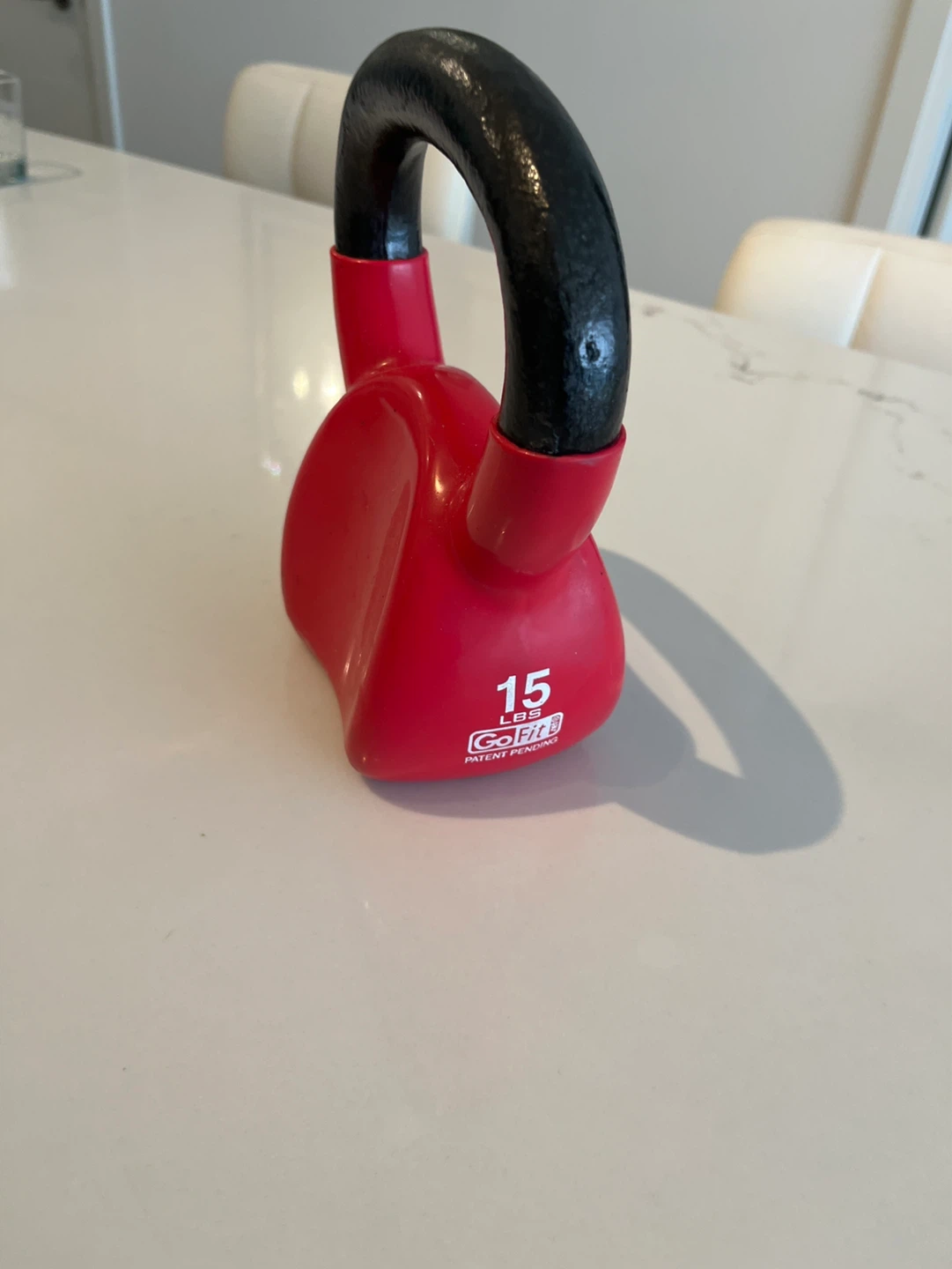 15 lb Kettlebell