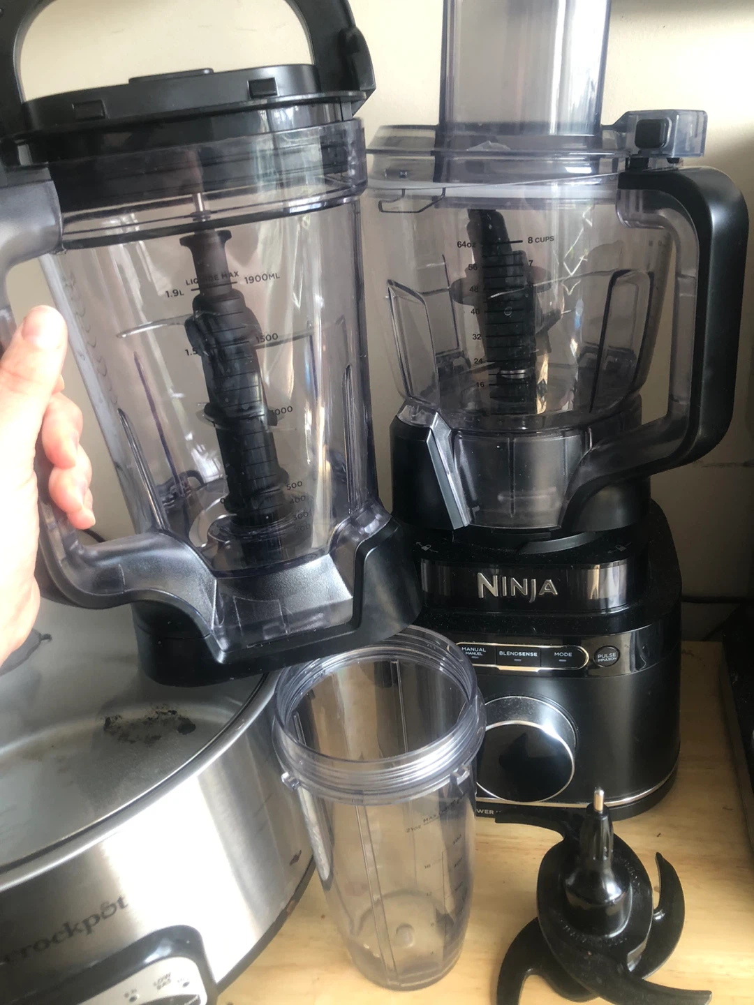 Ninja Detect System Blender + Food Processor
