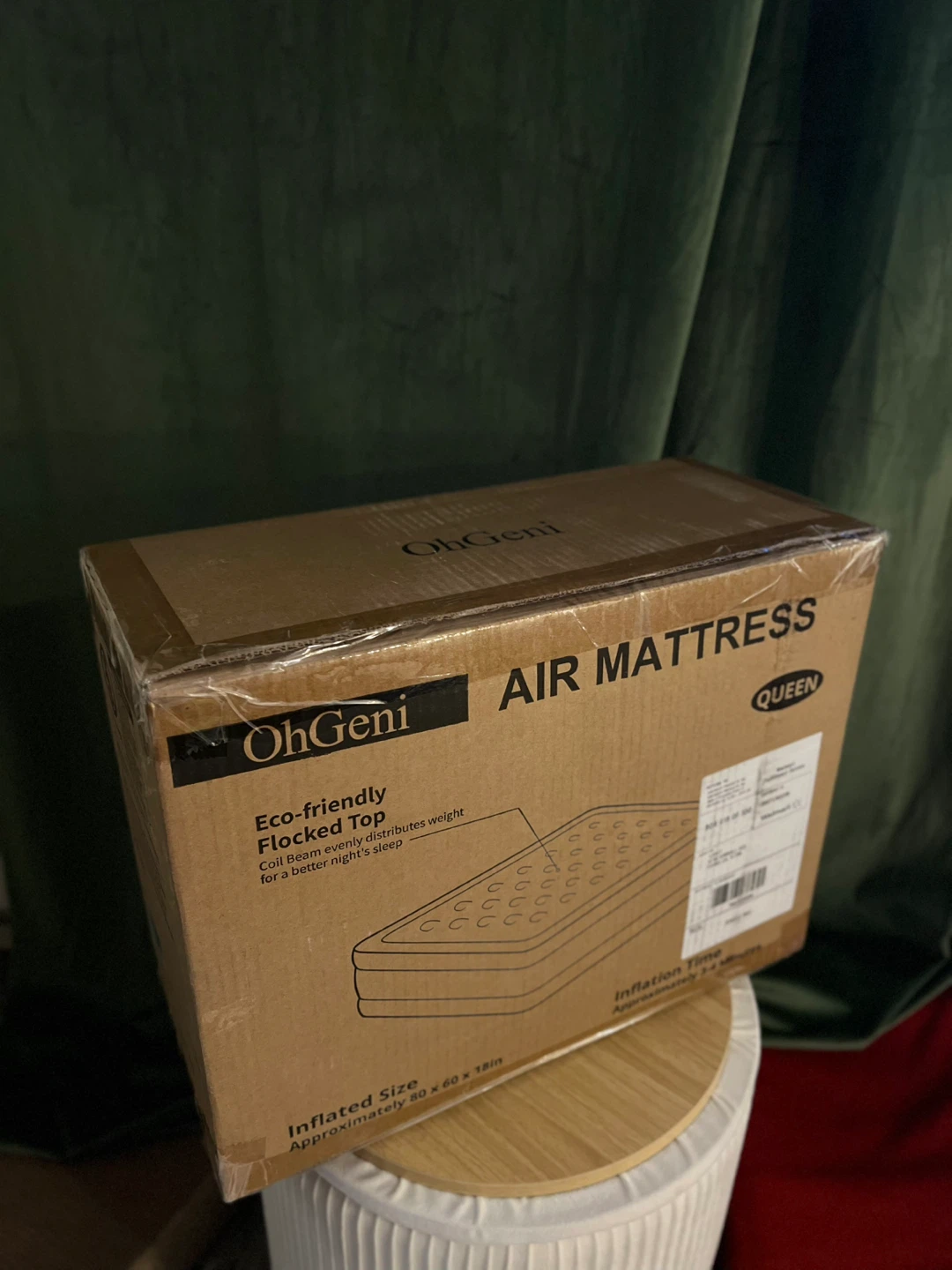 Queen Air Mattress with Built-in Pump - photo 4