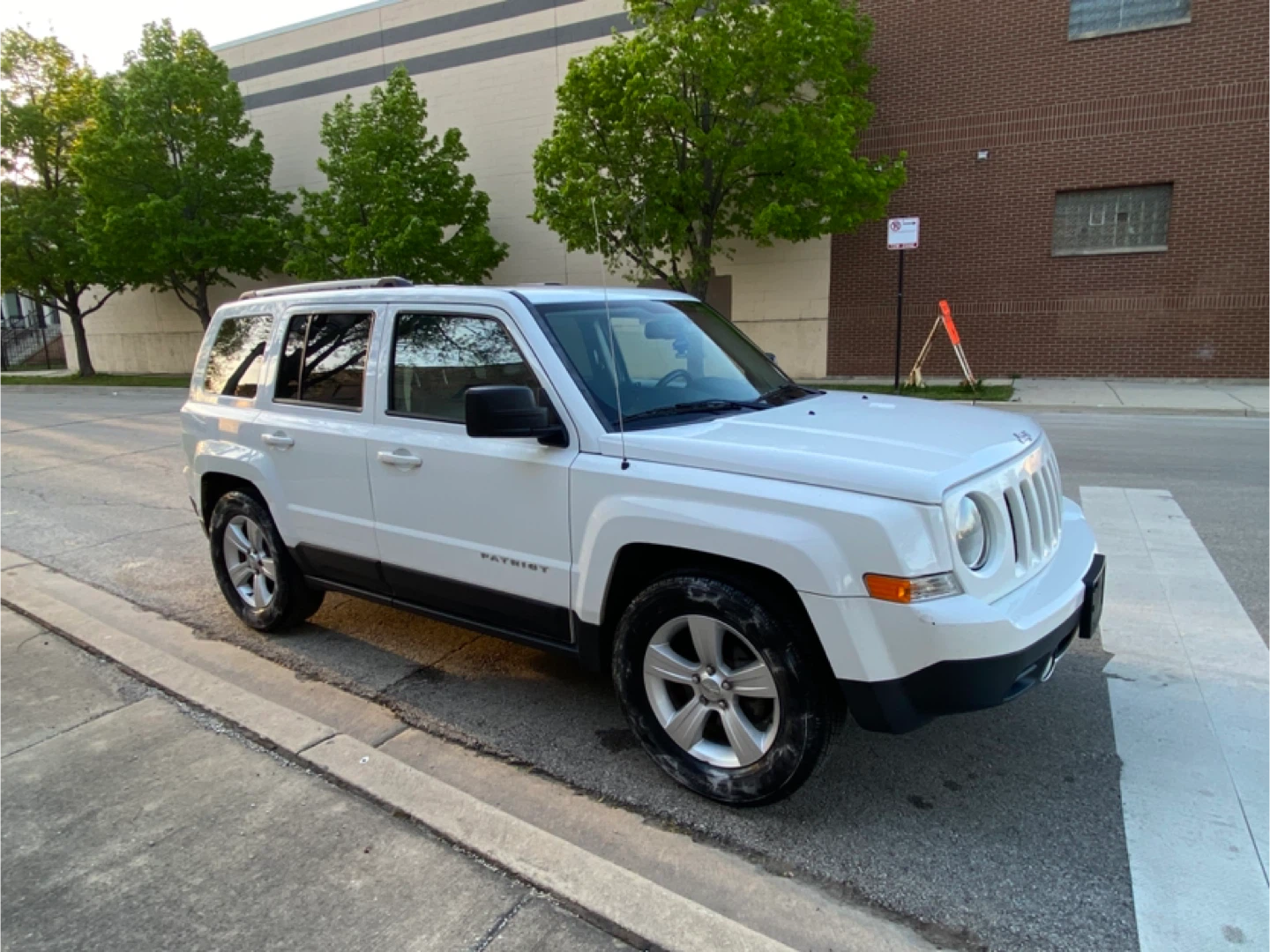 2016 JEEP PATRIOT $4500