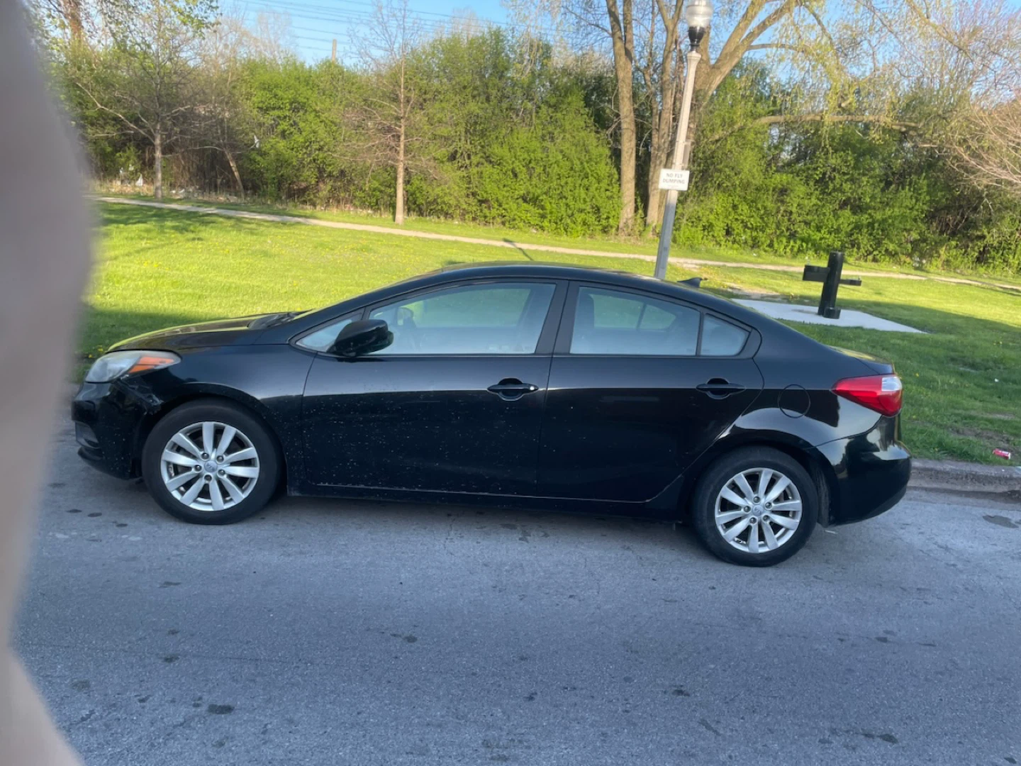 Black Kia Forte - 179,000 Miles - photo 3