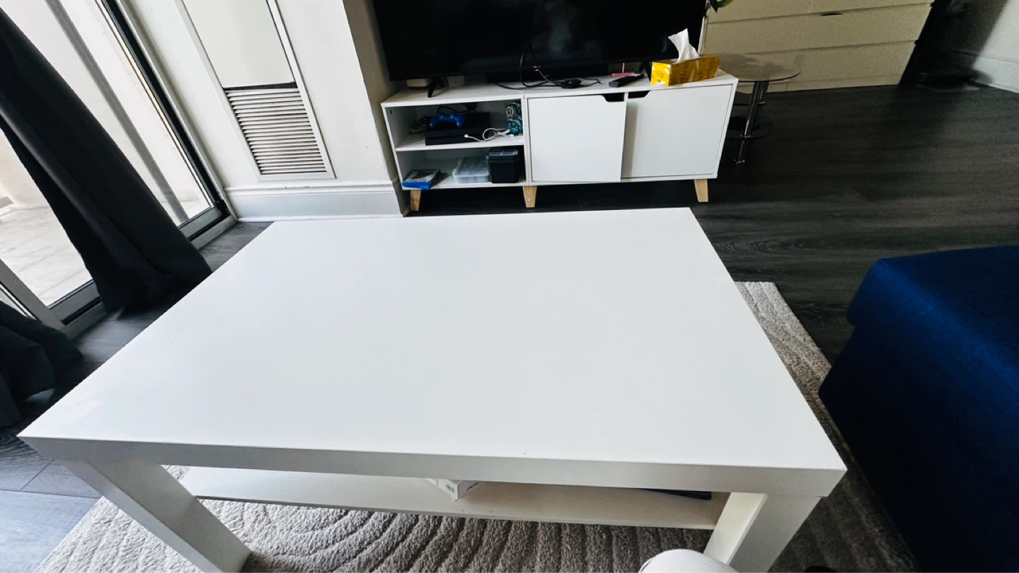 IKEA LACK Coffee Table - White