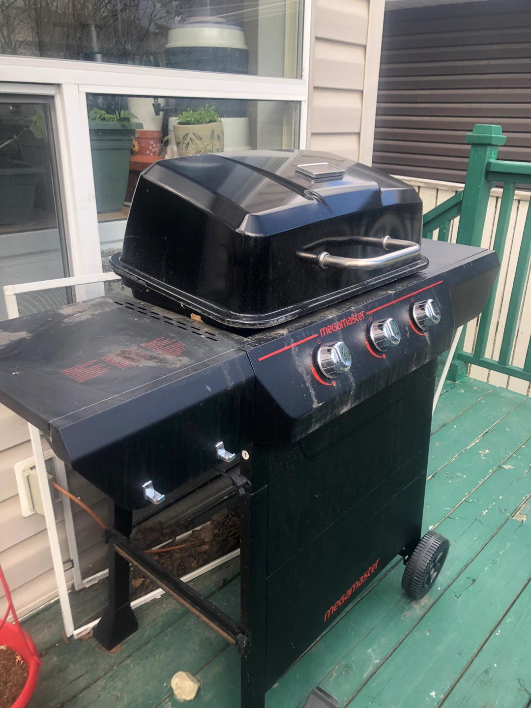 Megamaster Gas Grill