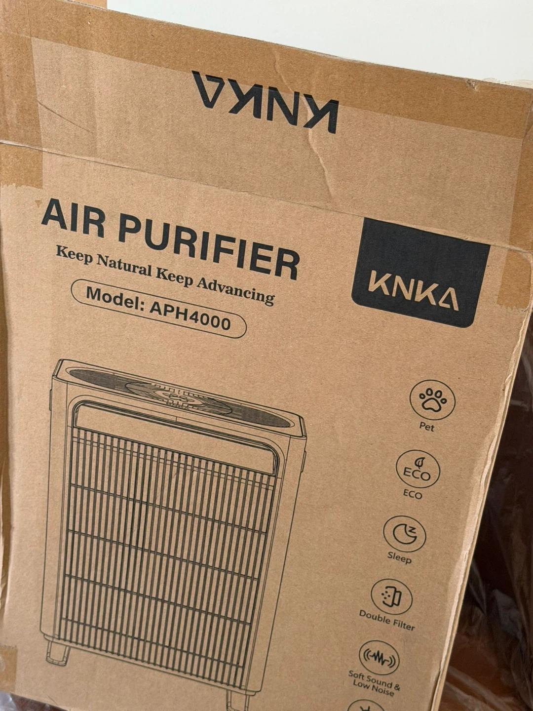KNKA Air Purifier APH4000