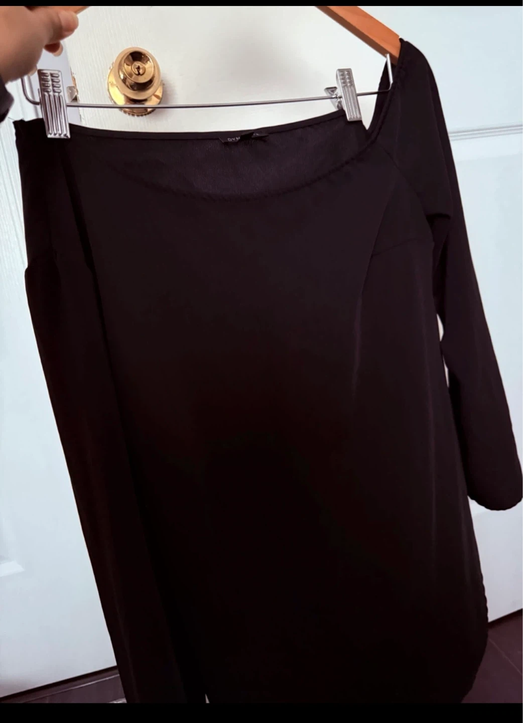 Dynamite Black Long Sleeve Top - photo 2