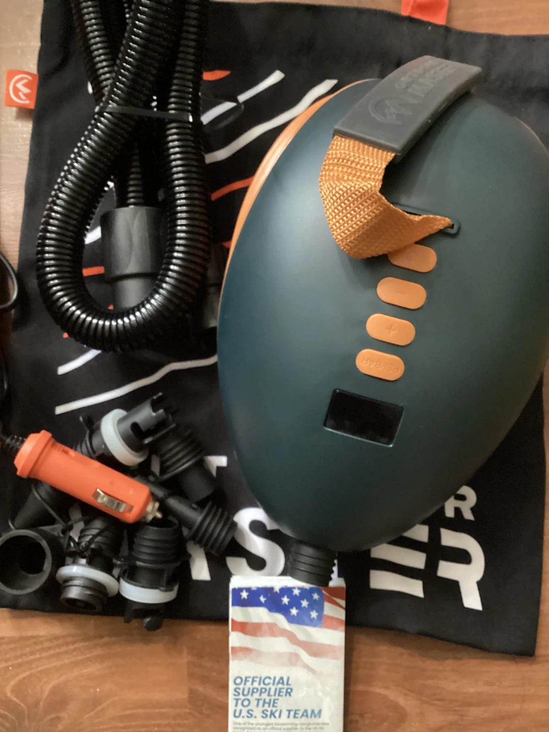 OutdoorMaster Dolphin Intelligent SUP Electric Air Pump - photo 2