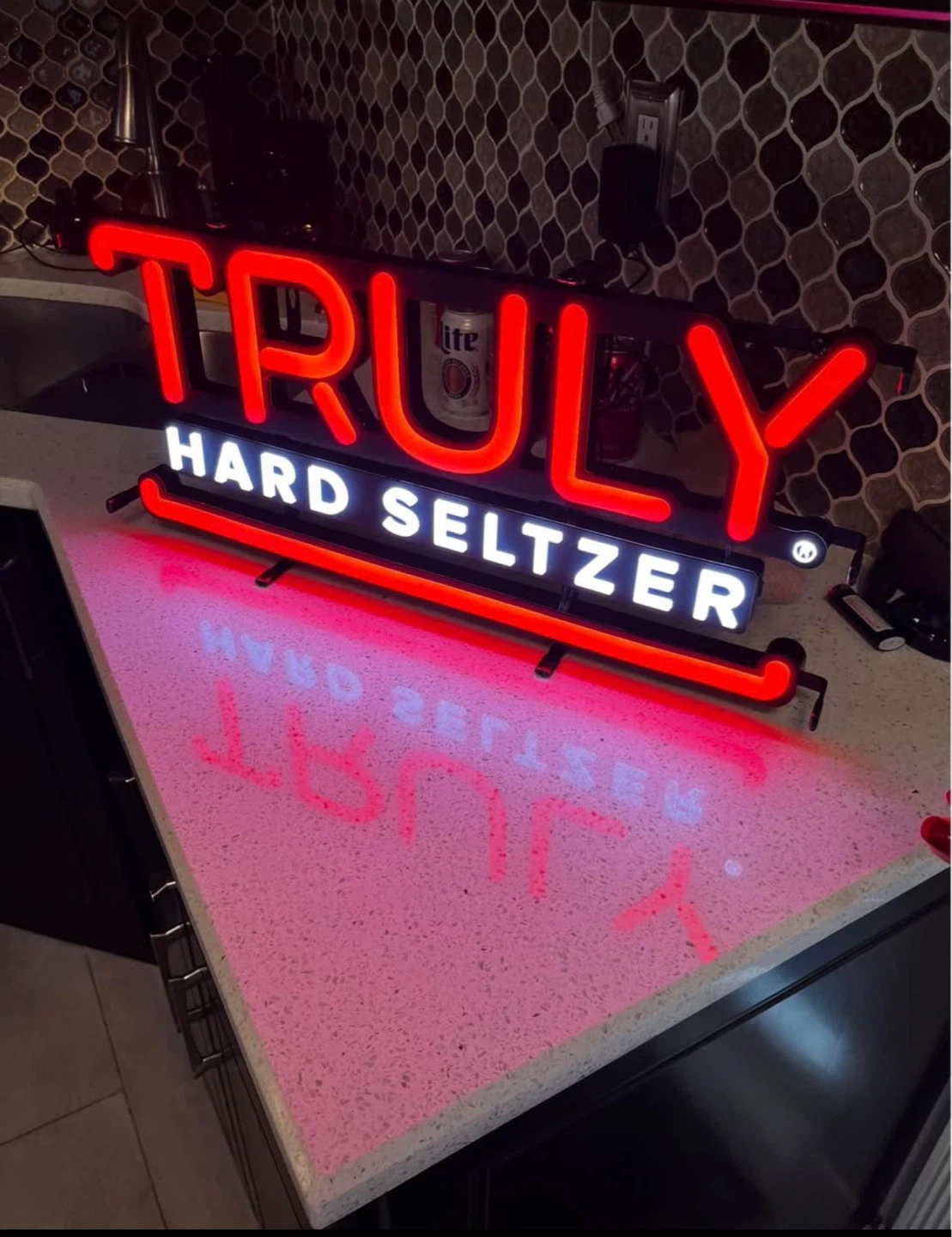 Truly Hard Seltzer LED Neon Sign - photo 3